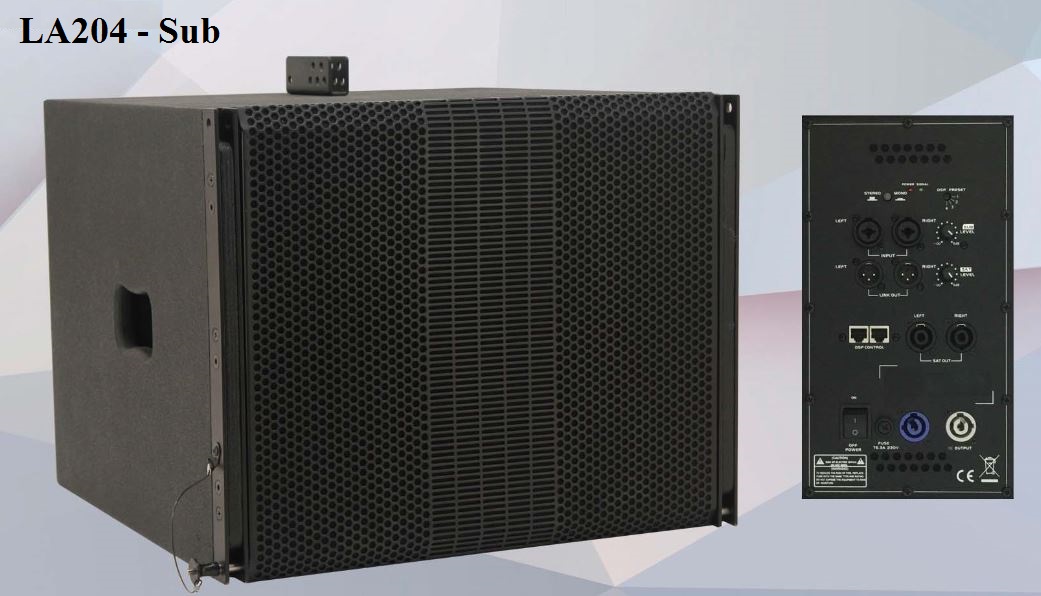loa line array sub 204